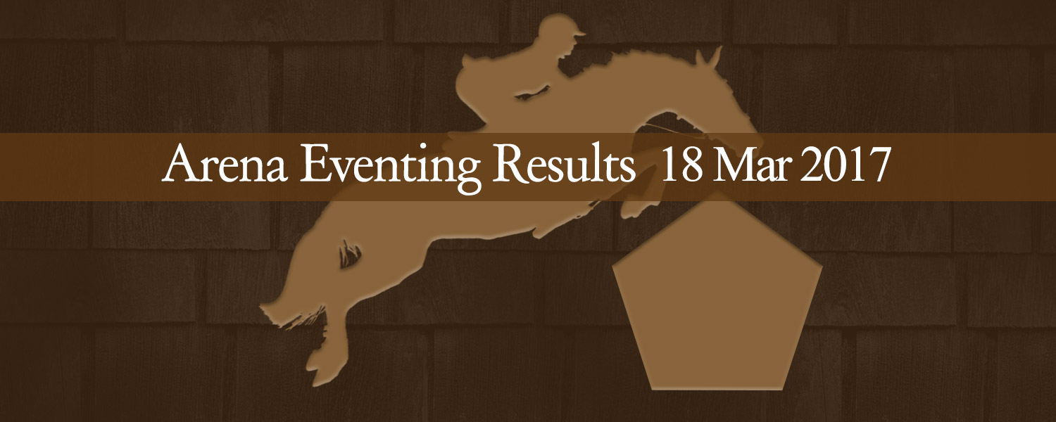 Ballavartyn Arena Eventing Results 02/17