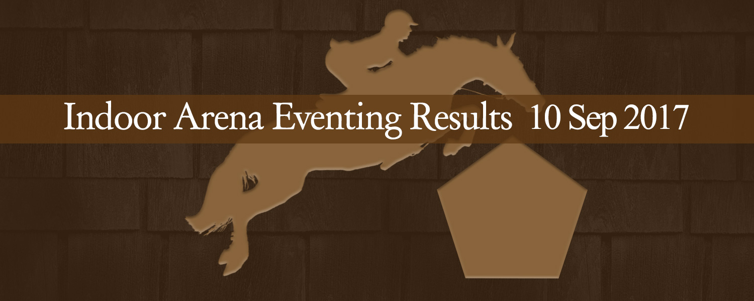 Ballavartyn Arena Eventing Results 09/17