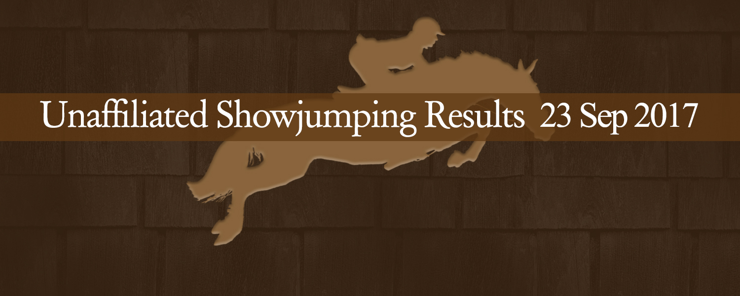 Ballavartyn Showjumping Results 09/17