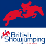 British Showjumping Isle of Man Logo