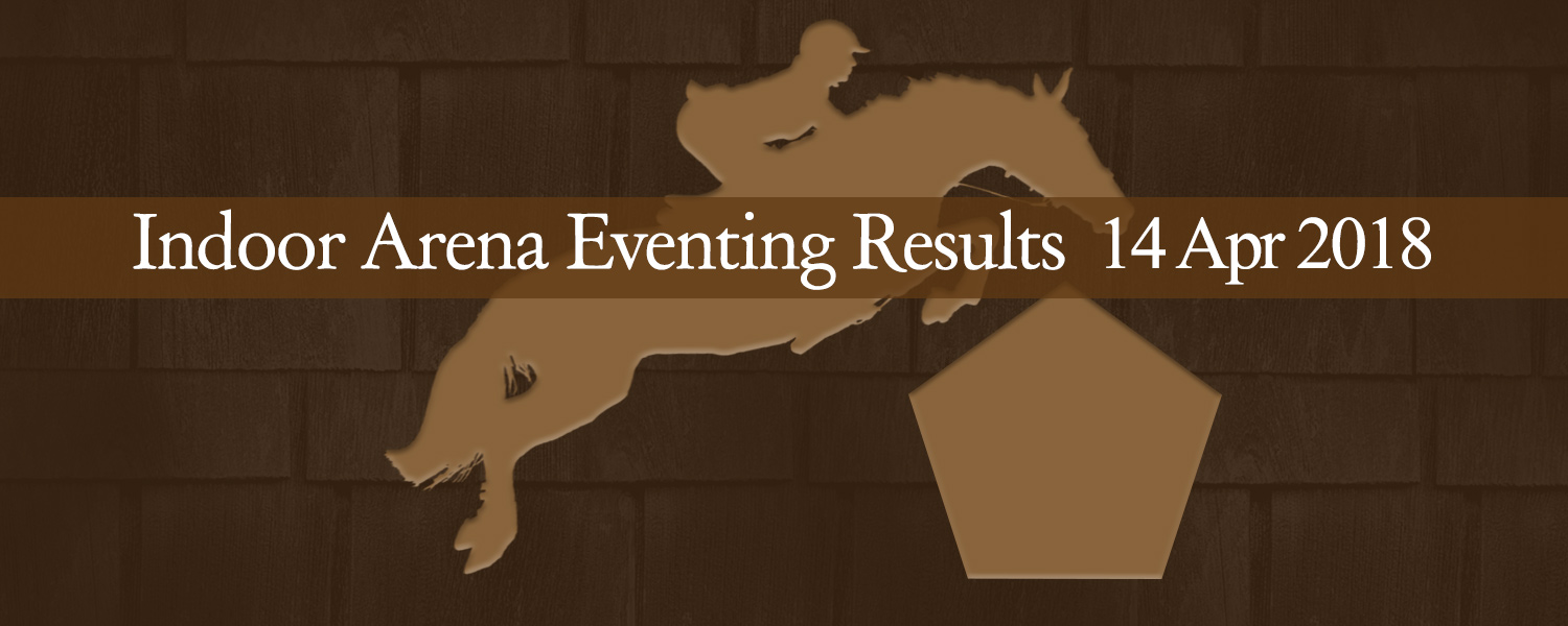 Ballavartyn Arena Eventing Results 04/18