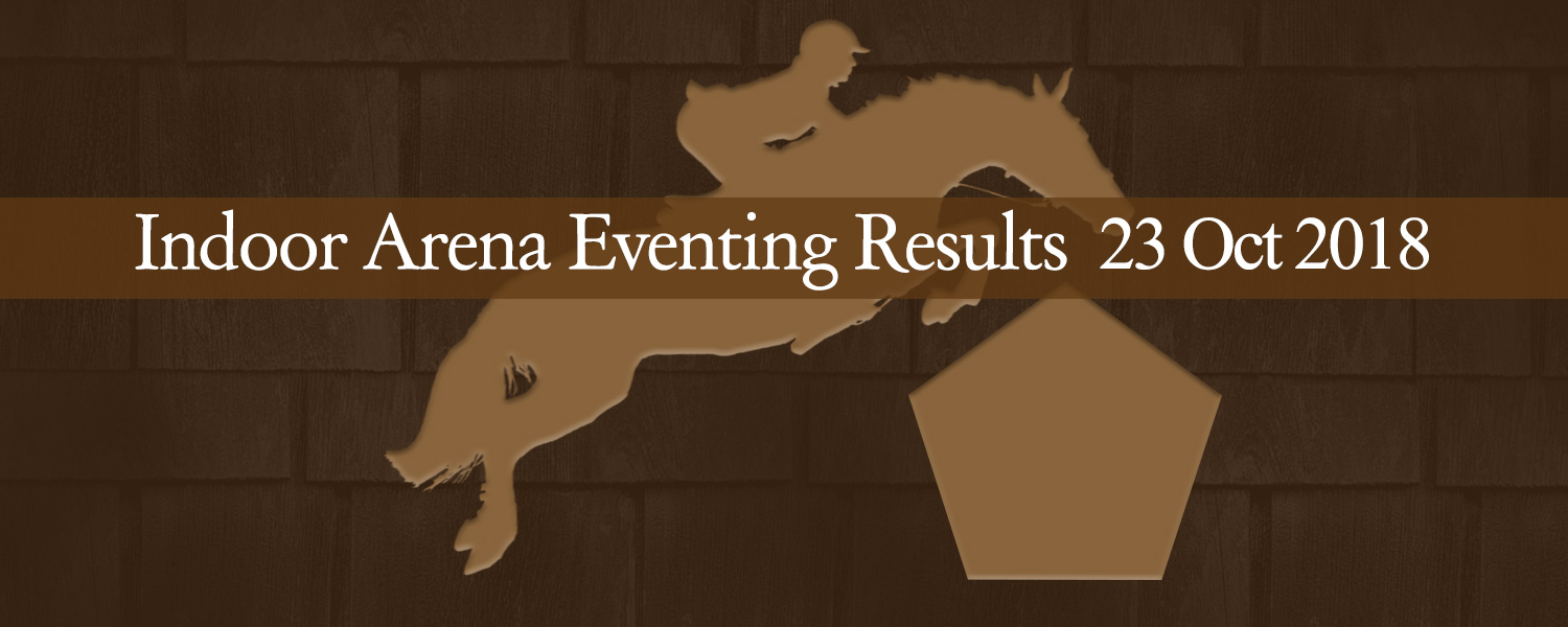 Ballavartyn Arena Eventing Results 10/18