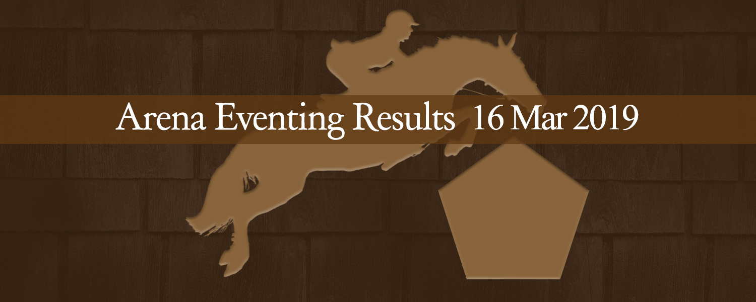 Ballavartyn Arena Eventing Results 03/19