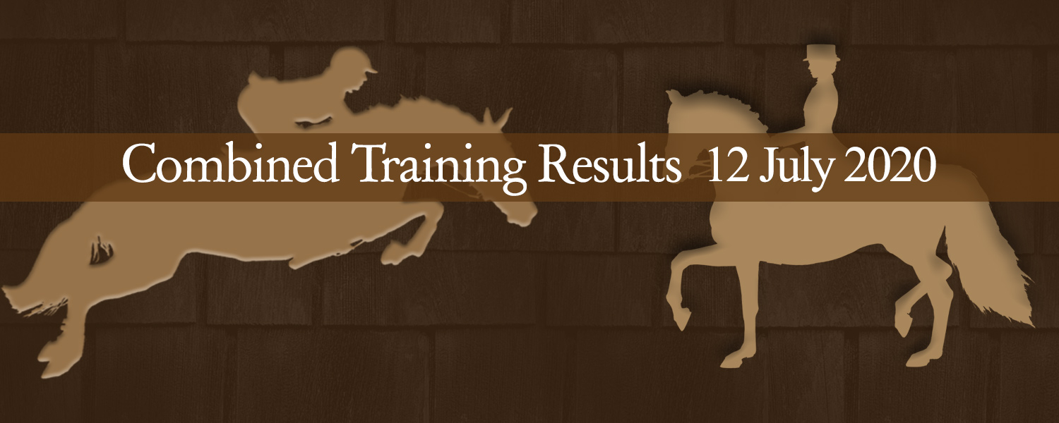 Ballavartyn Combined Training Results 12 July 2020