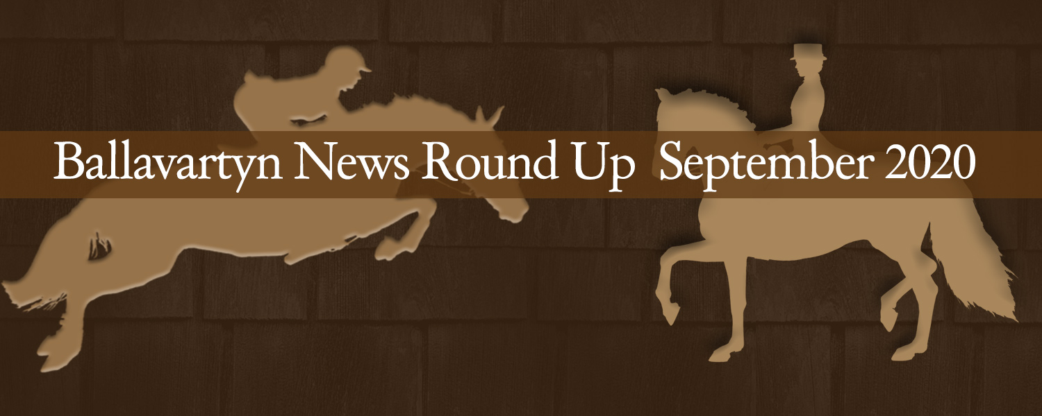Ballavartyn News Round Up - September 2020