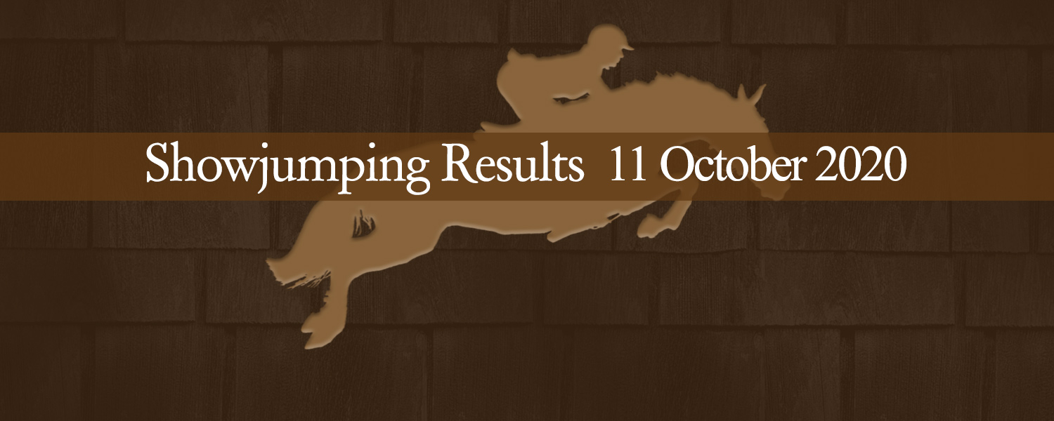 Ballavartyn Showjumping Results 11 October 2020