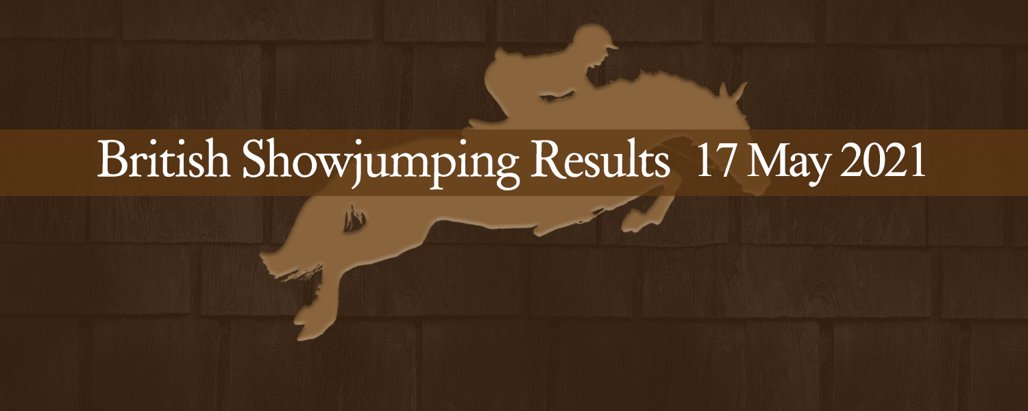 Ballavartyn Showjumping Results 17 May 2021
