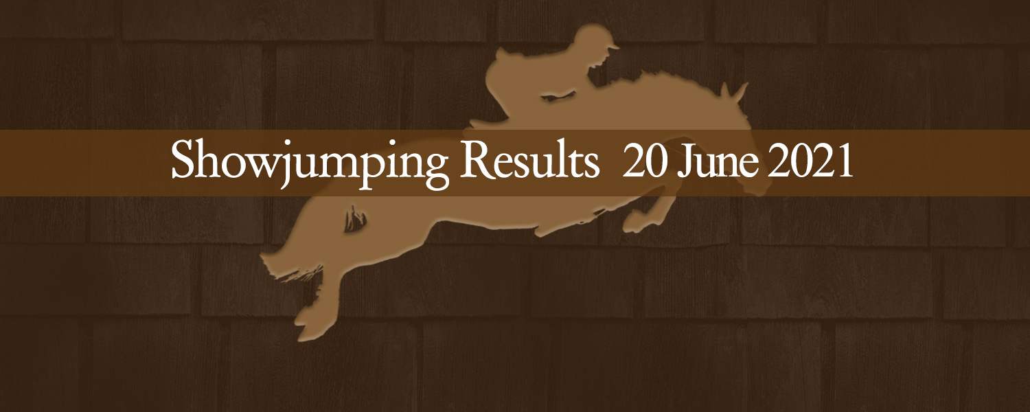 Ballavartyn Showjumping Results 20 June 2021
