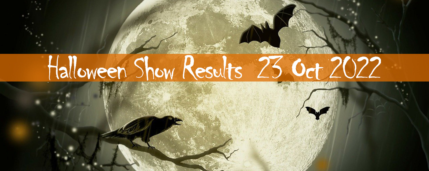 Ballavartyn Halloween Fun Show Results 23 October 2022
