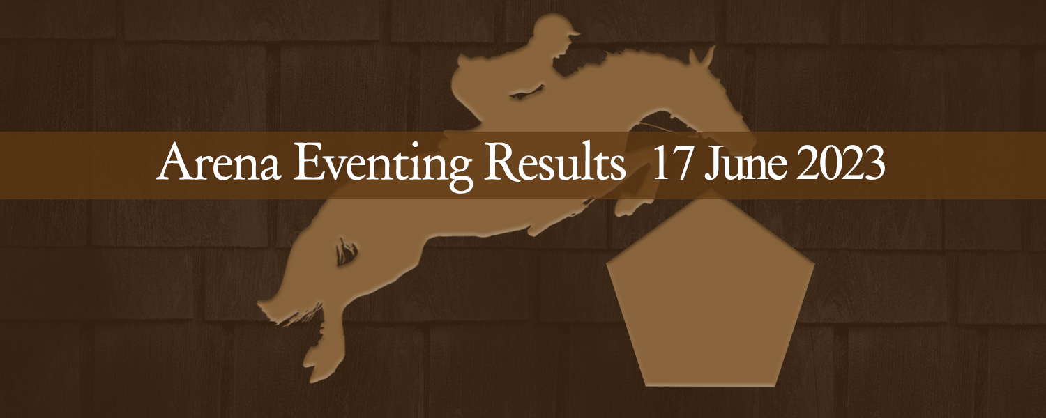 Ballavartyn Arena Eventing Results 17 June 2023